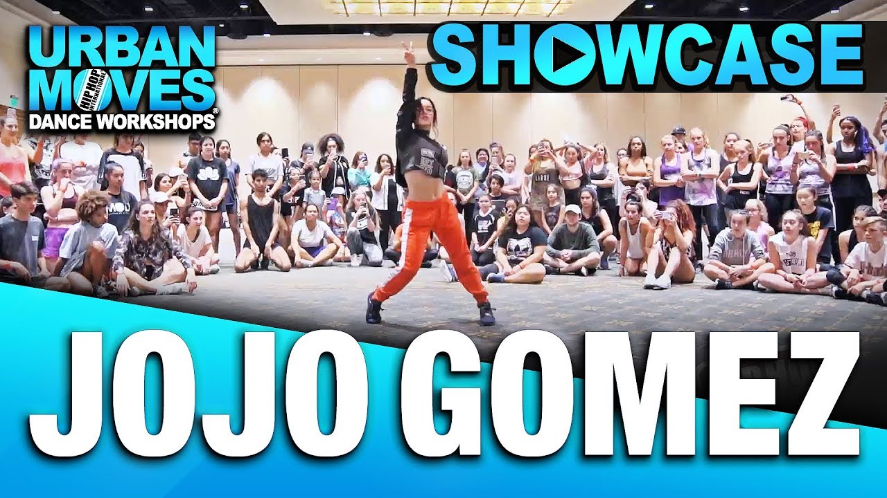 JoJo Gomez Dance Showcase at HHI2017 Urban Moves Dance Workshops