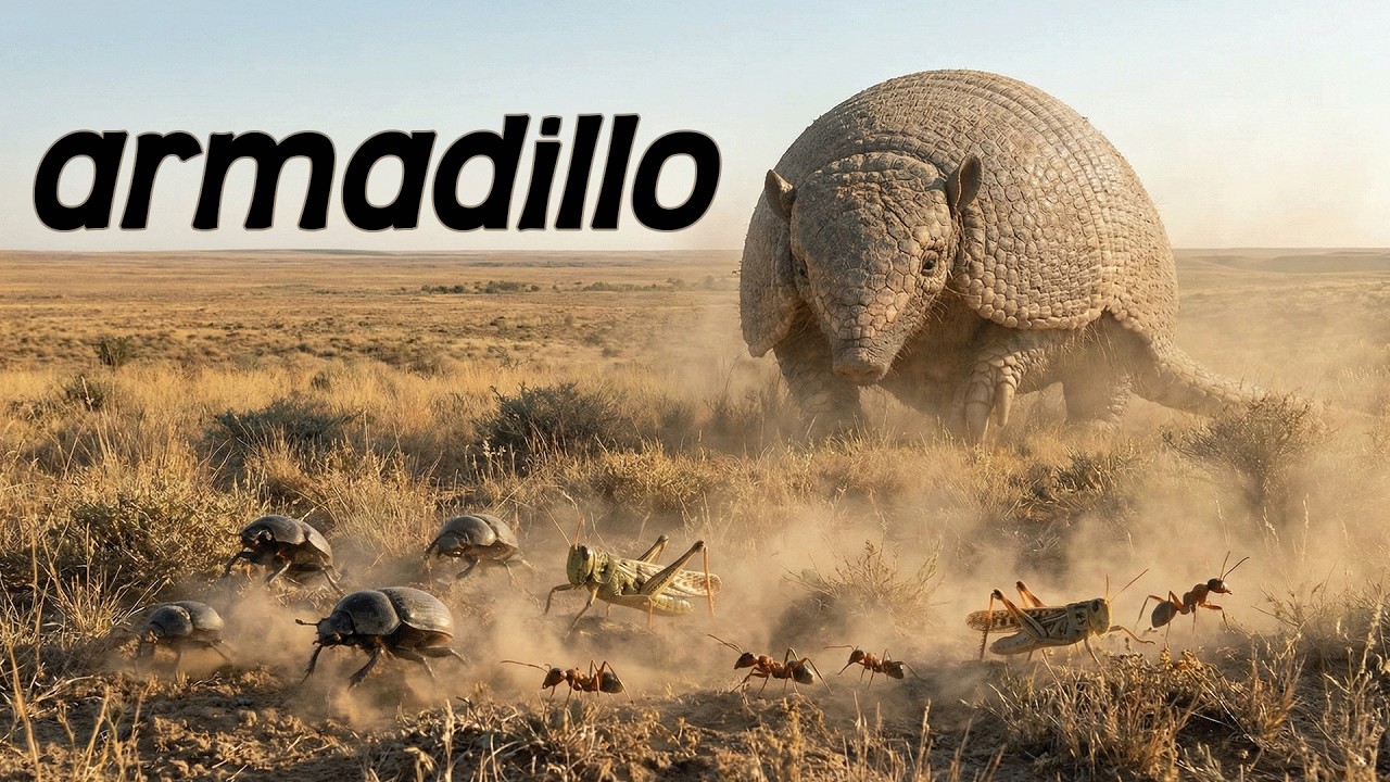 BÖCEKLERİN HASMI (Armadillo Belgeseli)