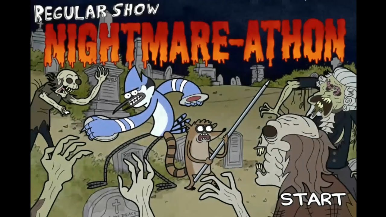 Regular Show - [Intro] Nightmare-Athon OST