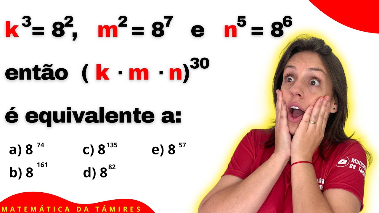 IMPERDÍVEL, APRENDA PROPRIEDADES DAS POTÊNCIAS!