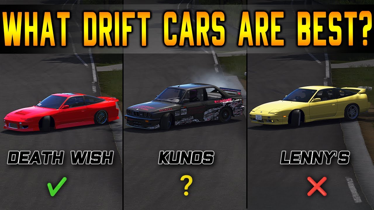Рейтинг модов Assetto Corsa Drift | World Drift Tour, Sim Squad, Swarm и многое другое