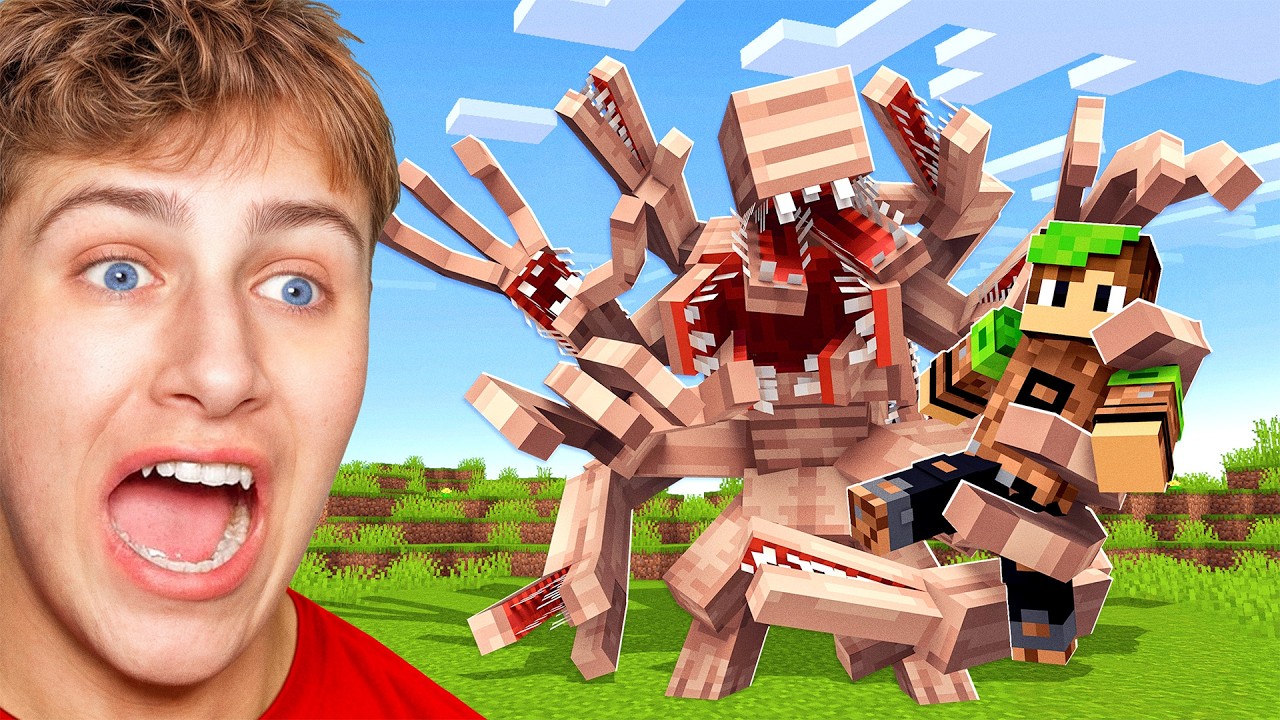 Fooling My Friends with ALIENS in Minecraft