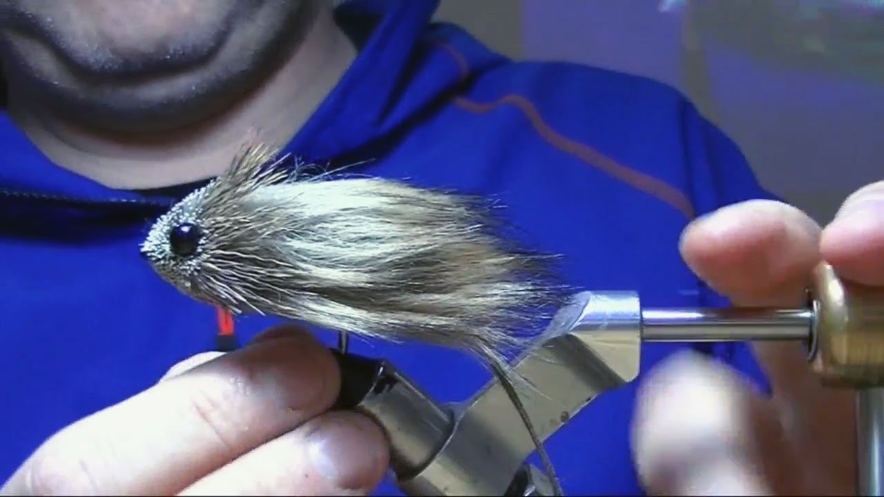 Rata o Raton Instrucciones de atado de moscas x Ruben Martin
