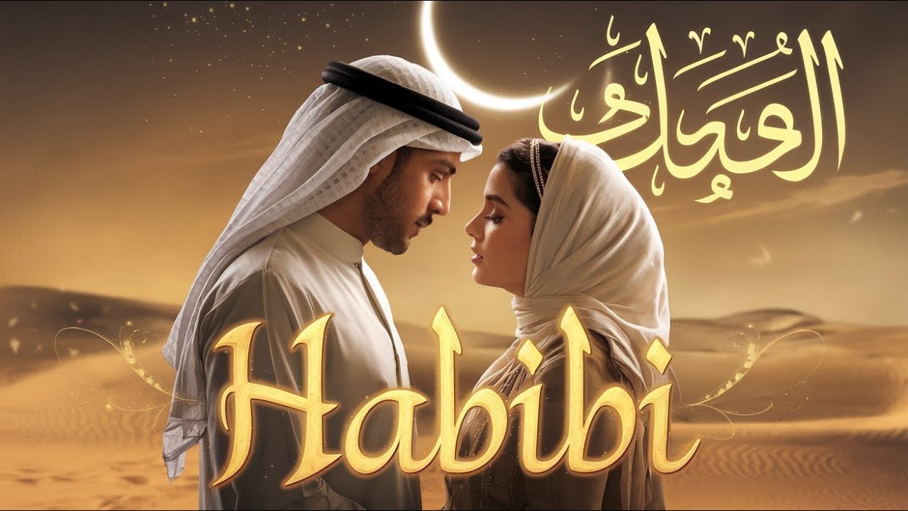 Habibi &ndash; A Cinematic Arabic Love Song | Romantic Middle Eastern Music Video 2025