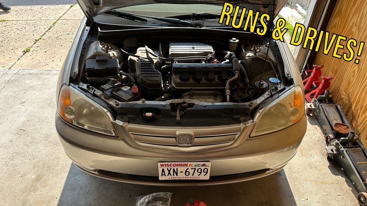 Fixing up a $500 Honda Civic!!!