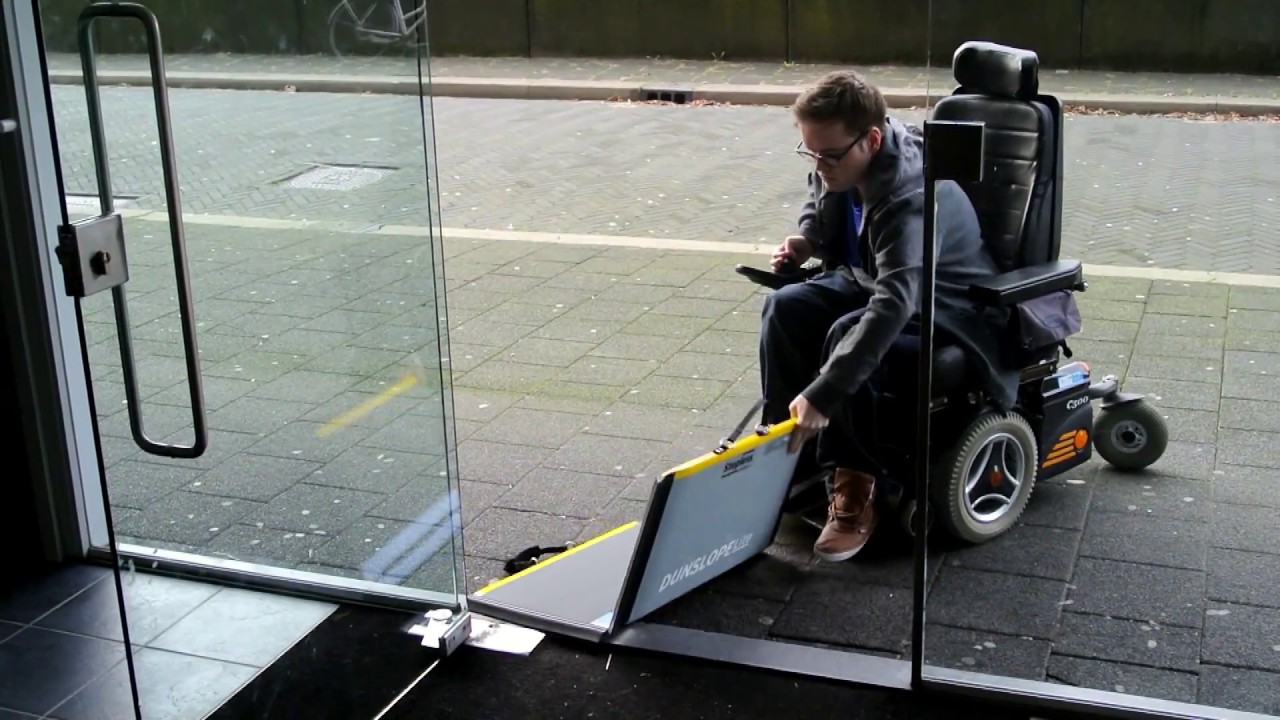 Rolstoel Oprijplaat | Zorghulpmiddelkopen.nl