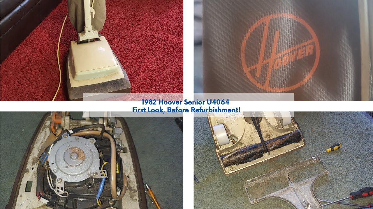 1982 Hoover Senior U4064 Electricity Board Exclusive! First Look
