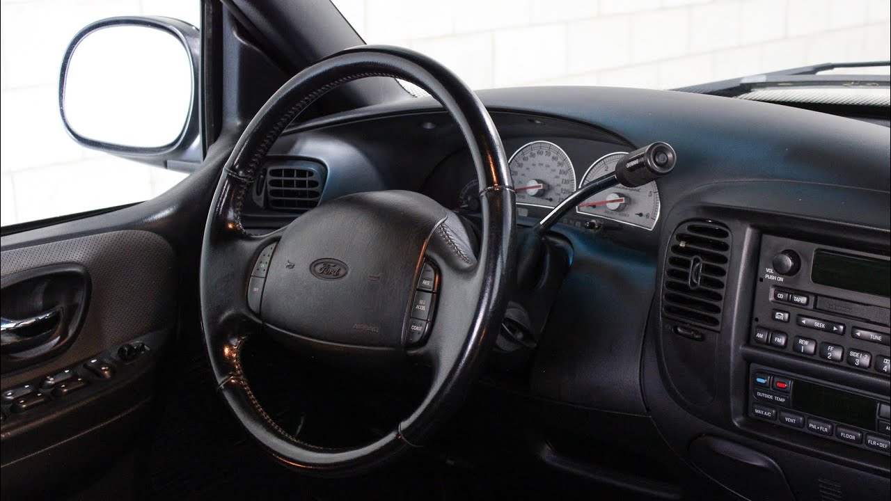 Driving Video: 2002 Ford F-150 SuperCrew Harley-Davidson Edition on BaT