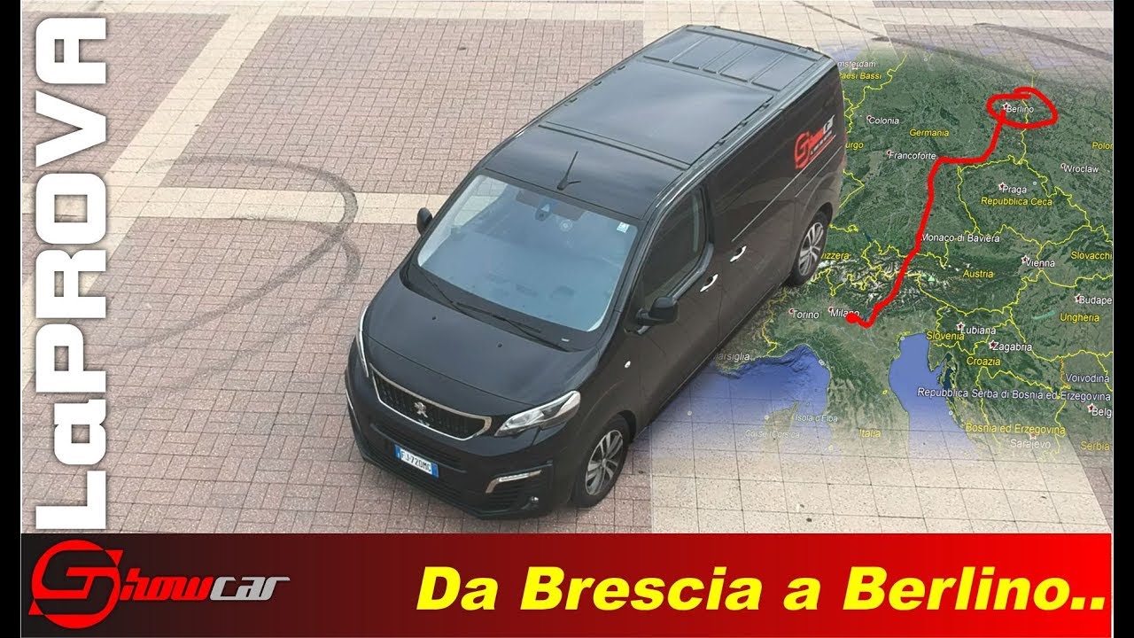 Fino a Berlino con Peugeot Traveller