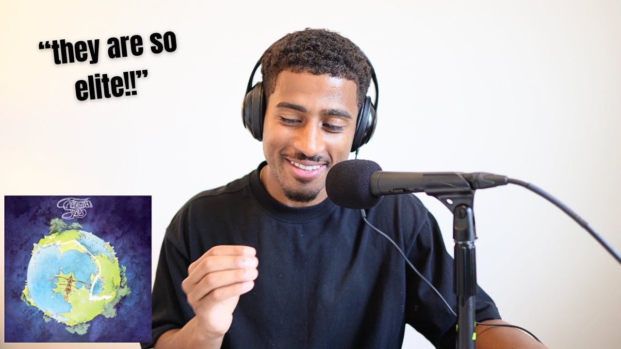 Bro Reacts to Yes - South Side of the Sky