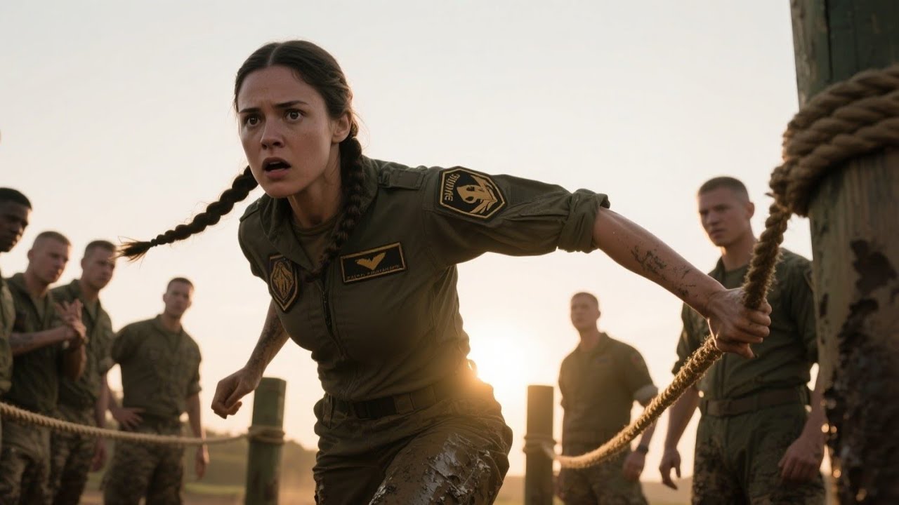 Mocked as a Rookie — Until Everyone Saw She Belonged to Navy’s Top Tier” |Emotional Stories...