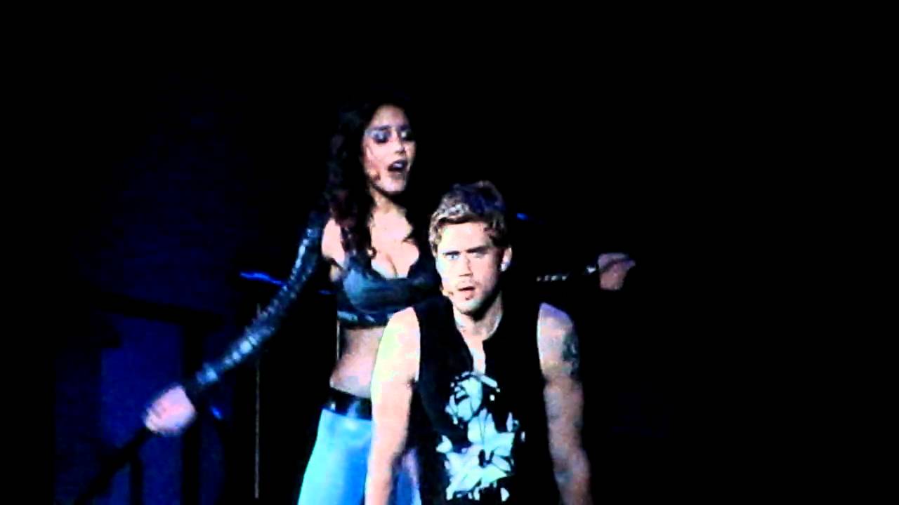 RENT Hollywood Bowl 8/8/10- Aaron Tveit & Vanessa Hudgens sing 