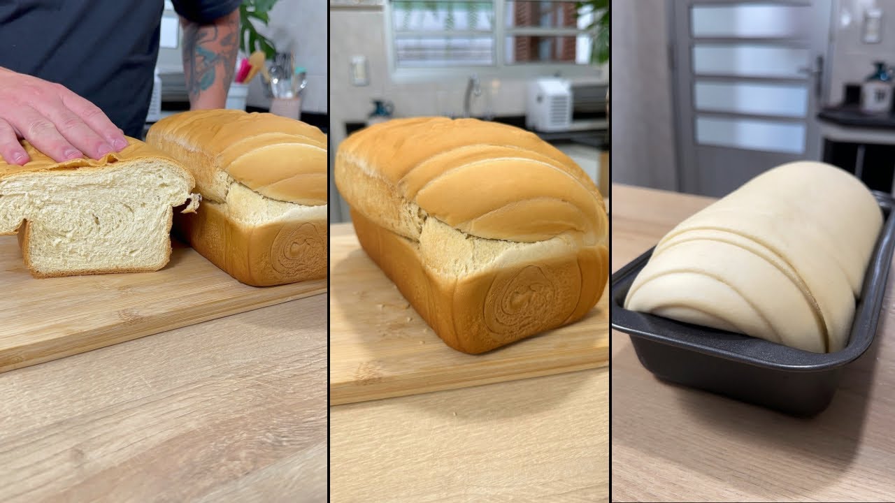 Pão Caseiro Fofinho | Pão Caseiro Cilindrado