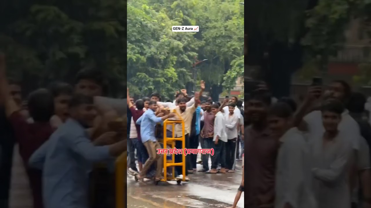 📈 GEN-Z Aura 🔥 Protest Delhi | Protest today | #delhiprotest #jantarmantar #cjpprotest #viral