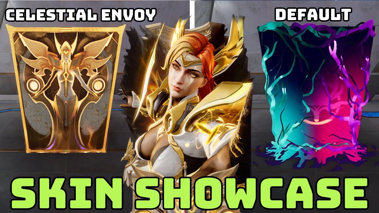 Pathojen Celestial Envoy Skin Showcase - FragPunk