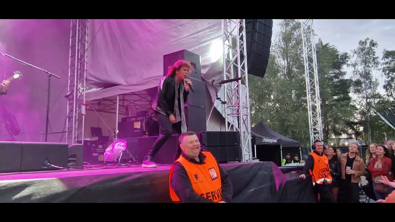 More than meets the eye - Europe Live @ Nyköping 28/6 2025
