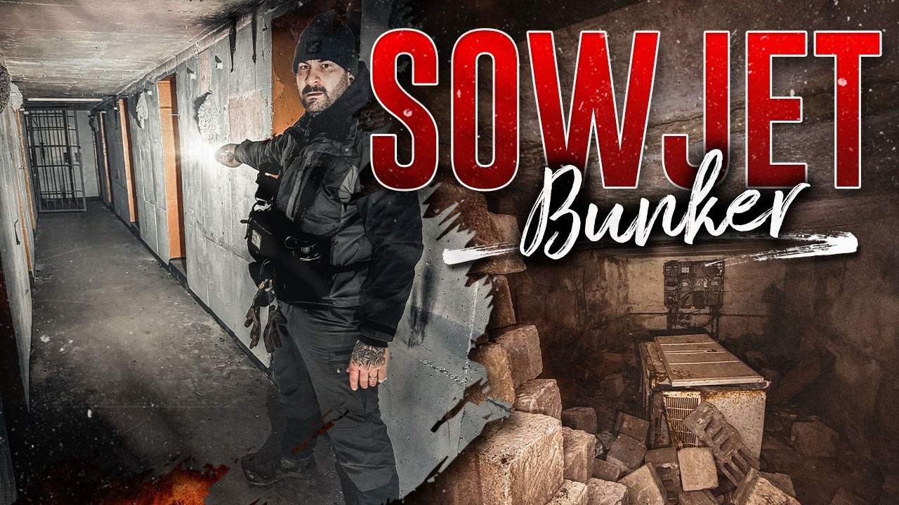 Die Geisterstadt im Wald: Sowjet-Bunker mit @AdventureDog erkundet 🏚️