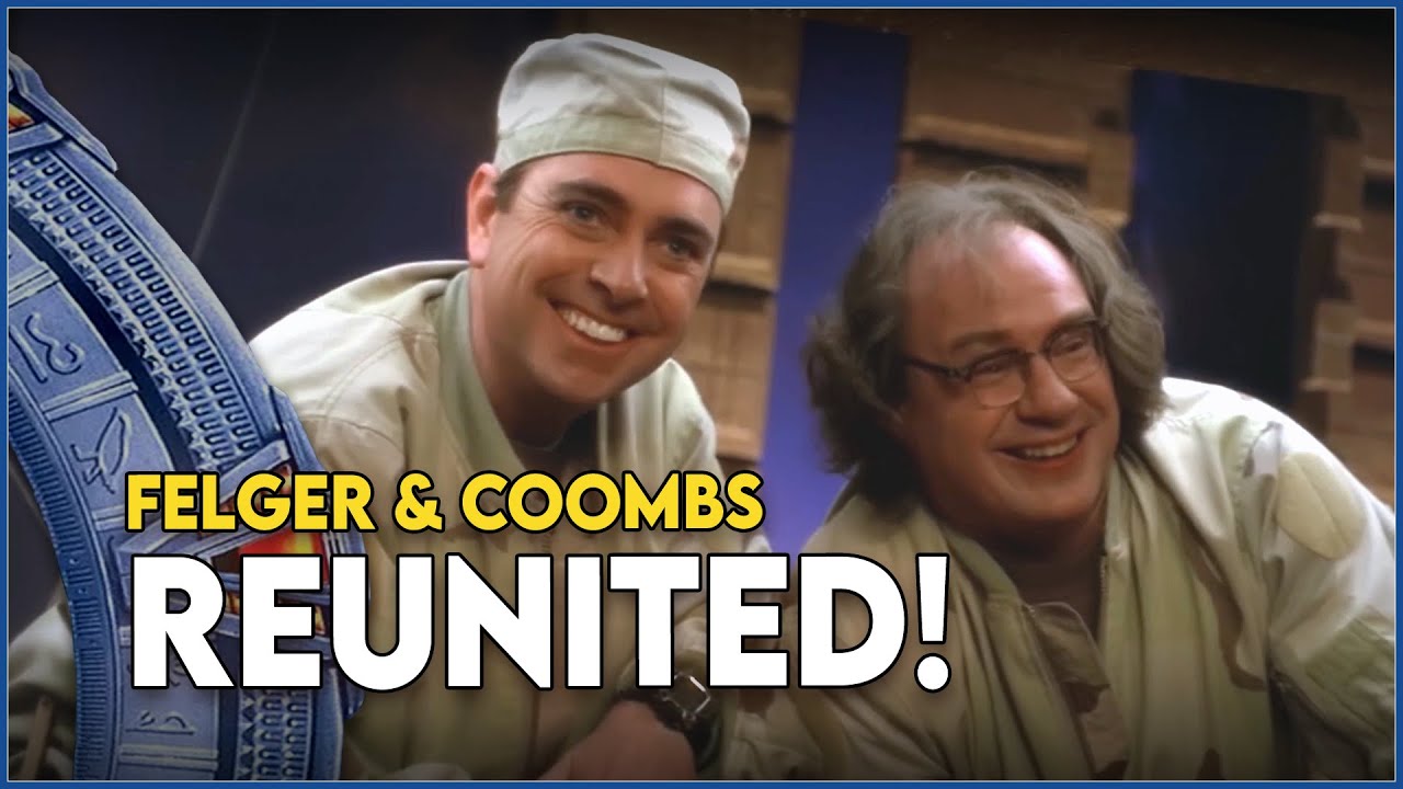 Patrick McKenna Surprises John Billingsley On Livestream! (Dial the Gate)