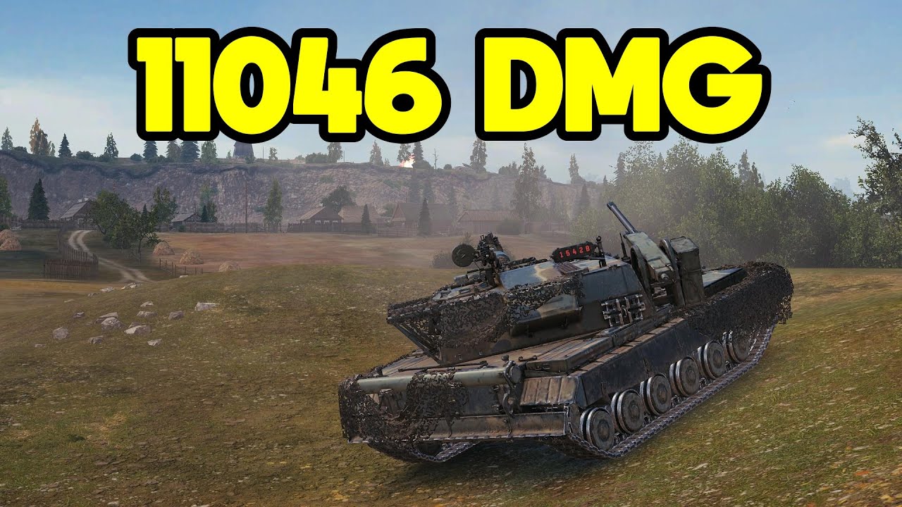 DBV-152 Dominates: 11K Damage & 4 Kills