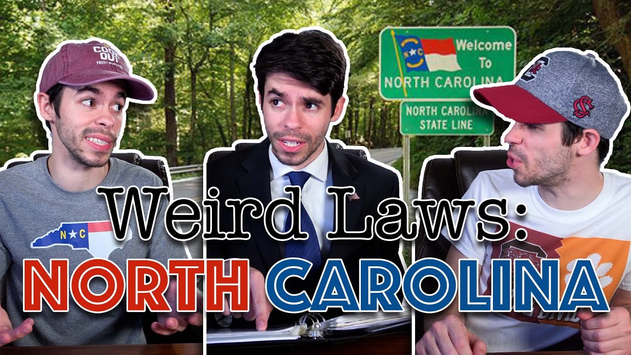Weird Laws: North Carolina