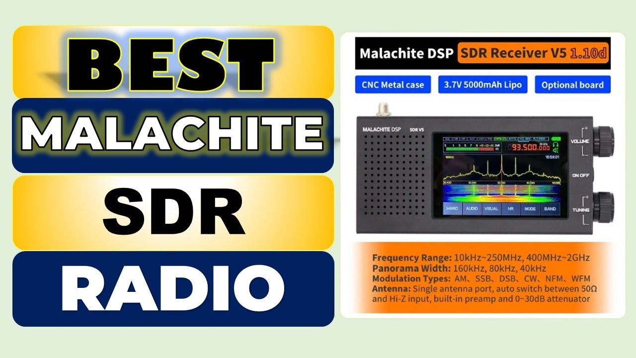 Top 5 Best Malachite SDR Radio in 2025 || From Aliexpress