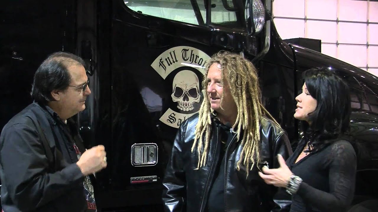 Full Throttle Saloon Michael Ballard & Angie with  Two Wheel Thunder TV.mov