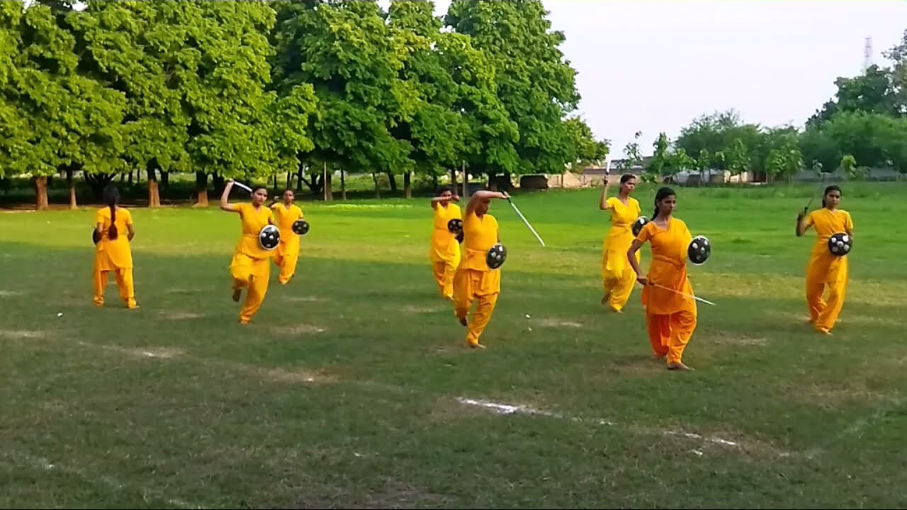 Indian sword demonstration  तलवार प्रदर्शन