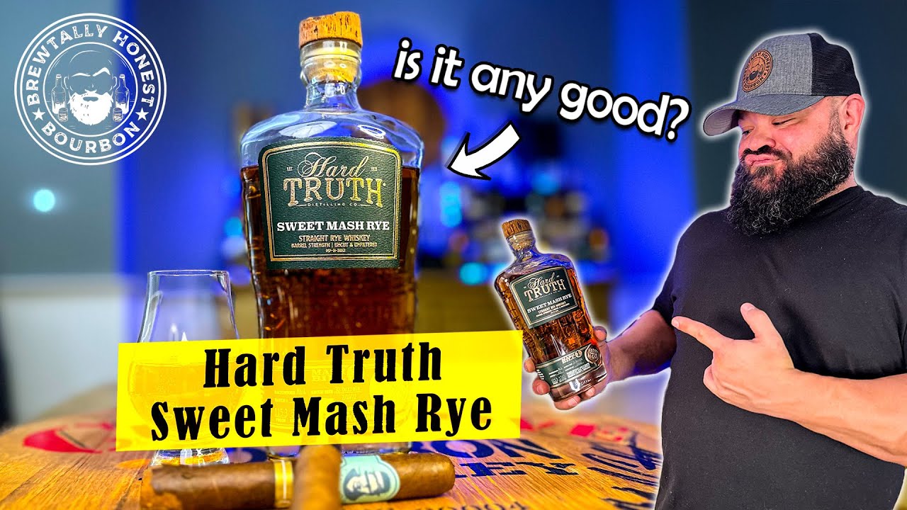 First Sip: Hard Truth Sweet Mash Rye Whiskey Review