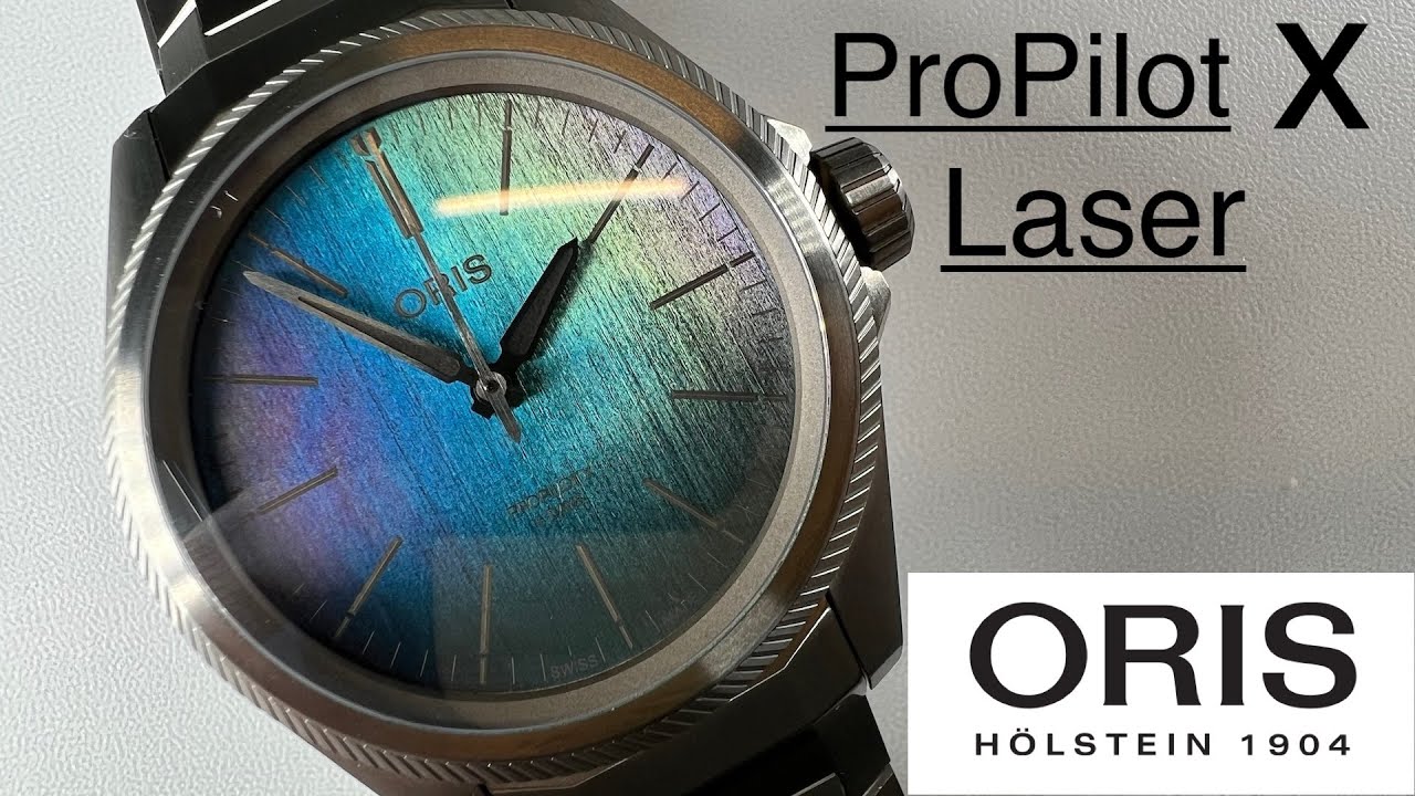 Oris Propilot X LASER, (Gone To Far ?)