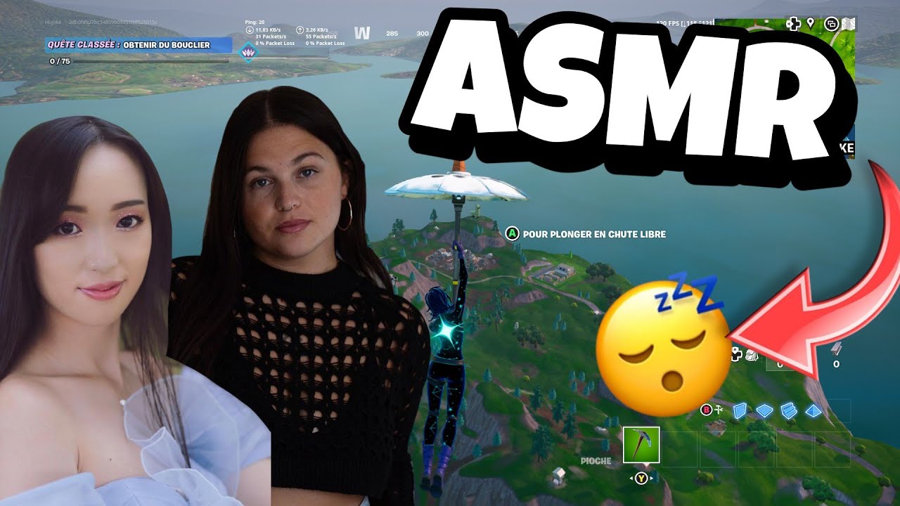 ASMR Français • Devine le YOUTUBEUR ASMR (ASMR ARTISTES) 😴💤 (Chuchotements très proche du micro ✨)