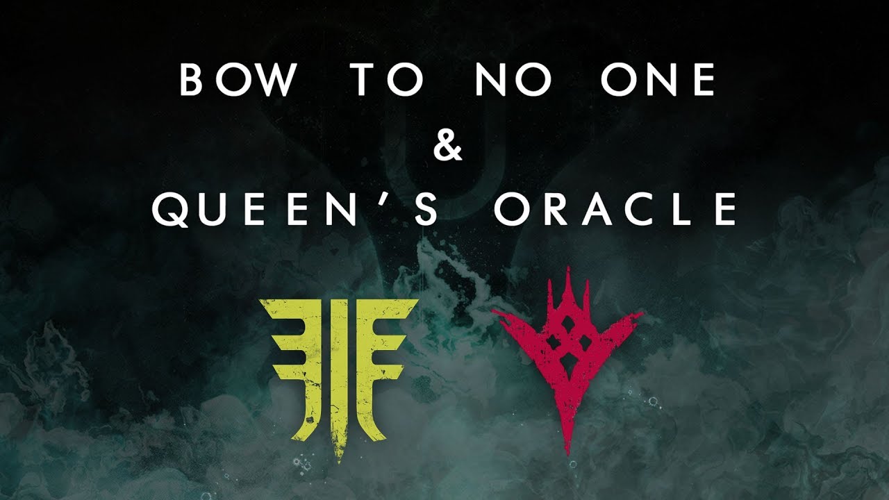 Bow to No One & Queen's Oracle (Mix) - Destiny Music