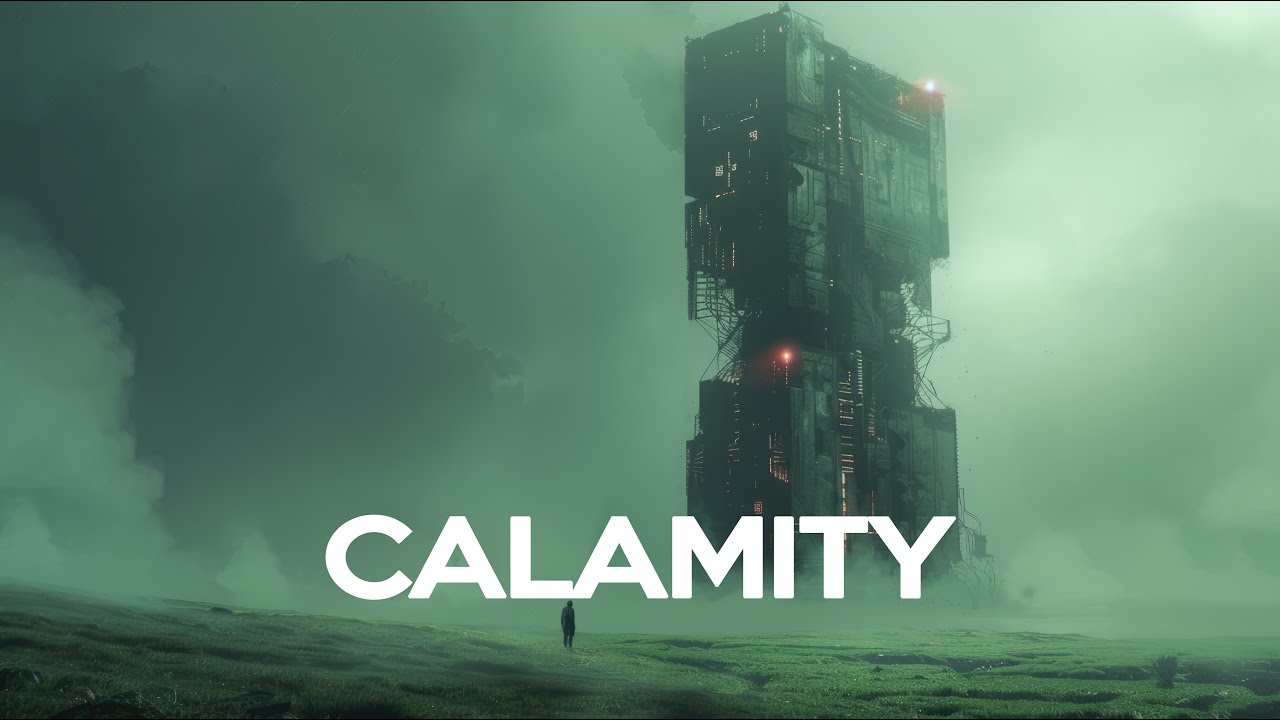 Calamity - Space Ambient Music for Relaxation and Focus | Ethereal Sci-Fi Atmospheres