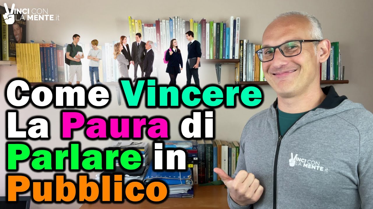 Come Vincere la Paura di Parlare in Pubblico!