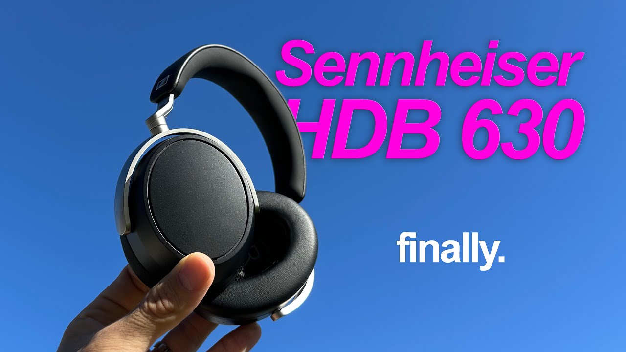 Обзор наушников Sennheiser HDB 630 — почти идеальны?