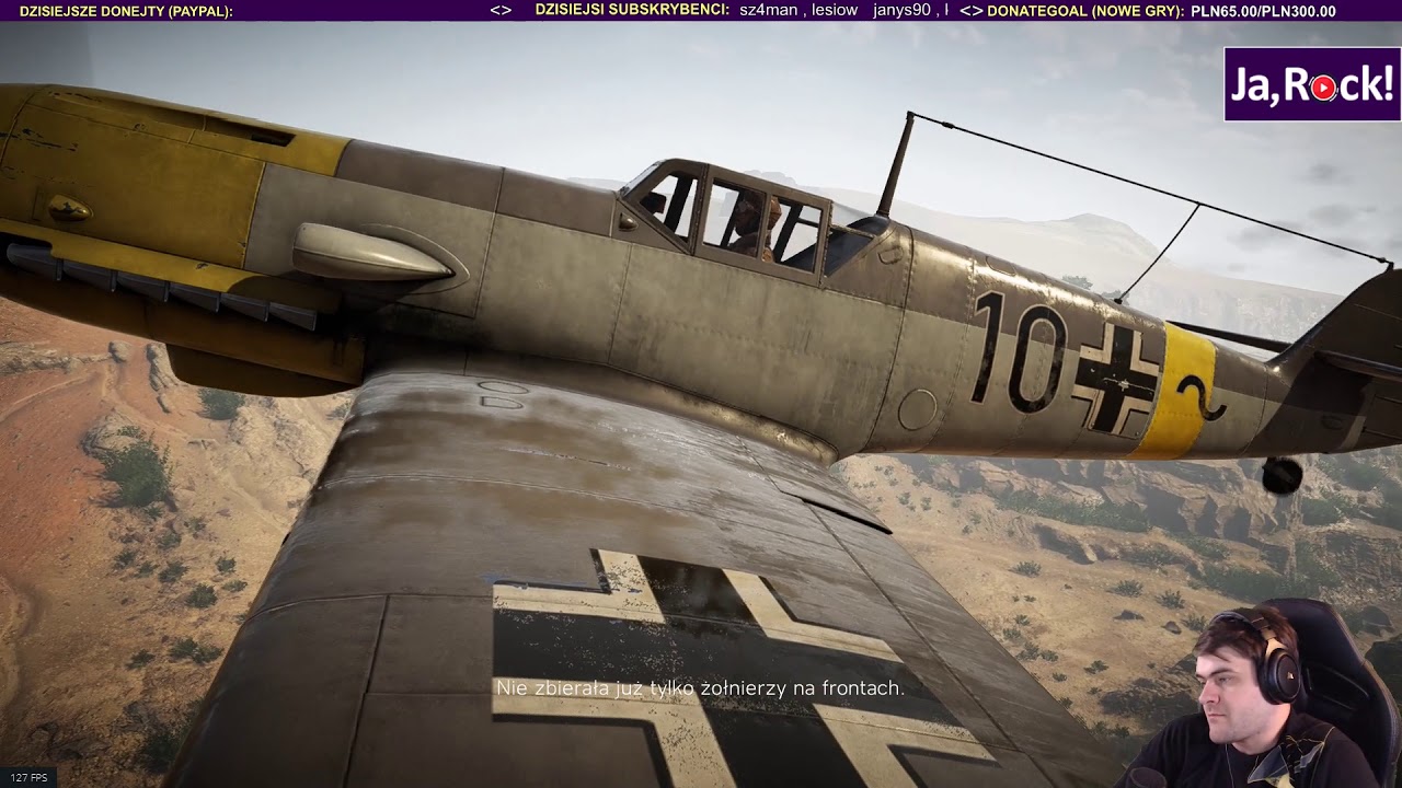 Kampania Fabularna wprowadzenie - Battlefield V / 08.11.2018 (#6)