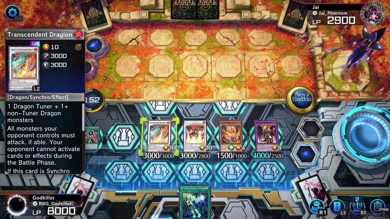 Back to Master Duel