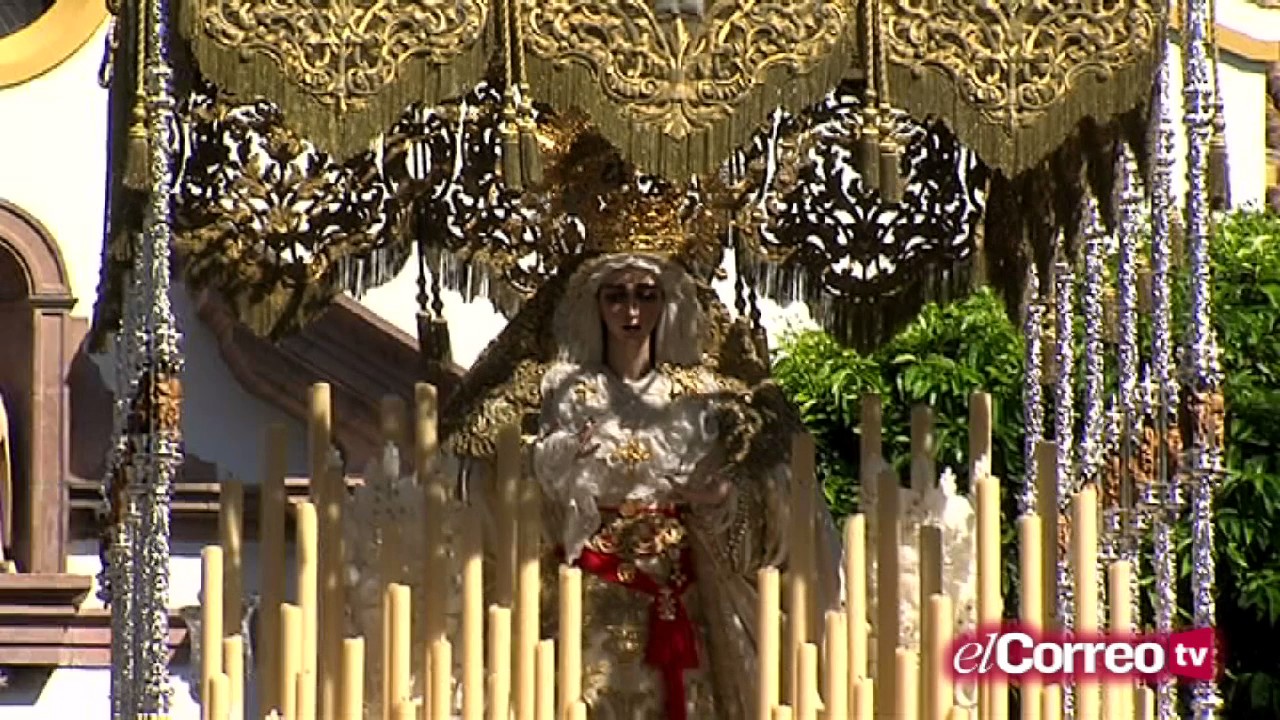 Salida de la Virgen de la Salud de San Gonzalo 2017