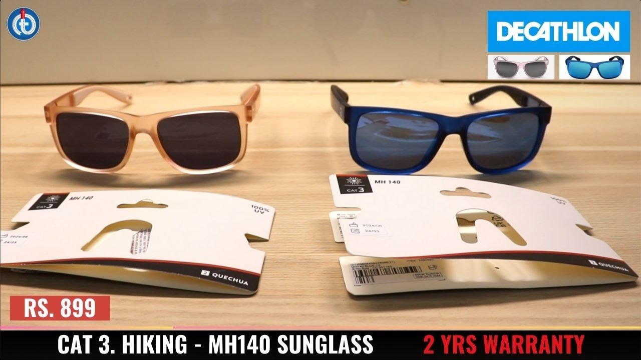 Decathlon QUECHUA MH140 CAT 3 Sunglass Review
