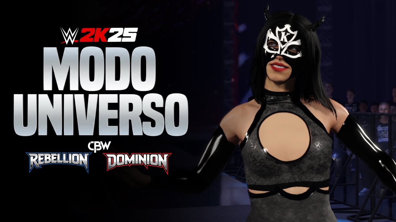 WWE 2K25 MODO UNIVERSO | DOMINION 🔴 & REBELLION 🔵