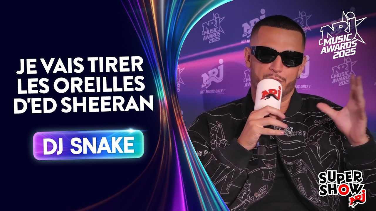 Dj Snake prêt à tout pour un feat. avec Ed Sheeran