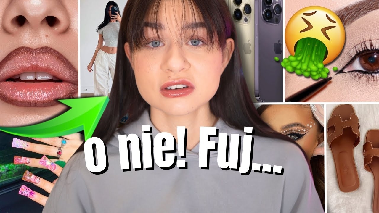 TRENDY 2023 roku, które powinny odejść! Tragiczna moda, makijaż i włosy... True Beauty