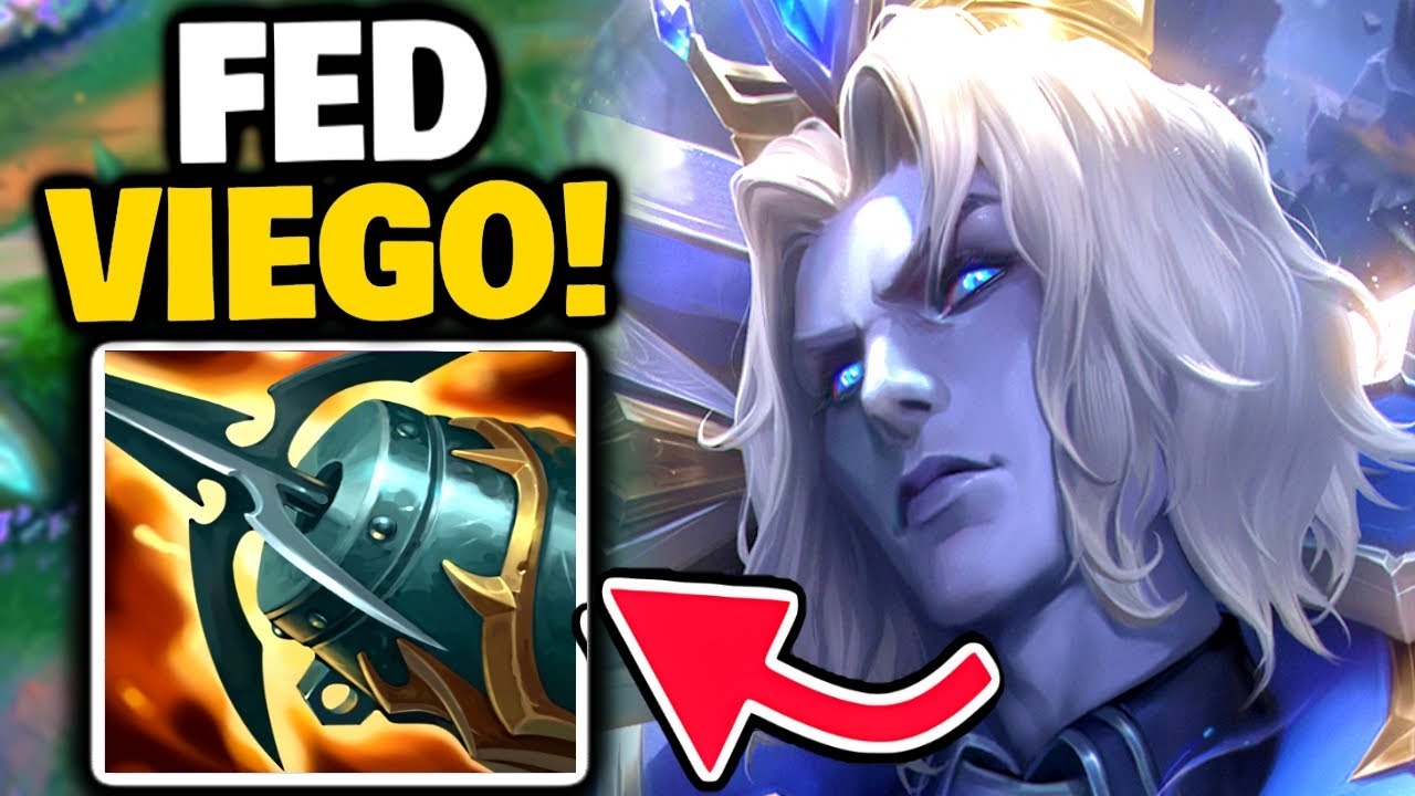 HOW to play when YOU'RE FED & ALLIES FEEDING on VIEGO Jungle!!