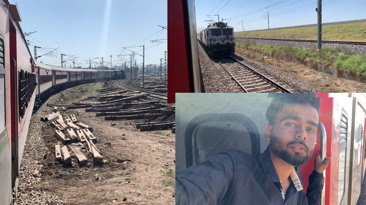 Sri Ganganagar Rishikesh intercity Express Train Journey