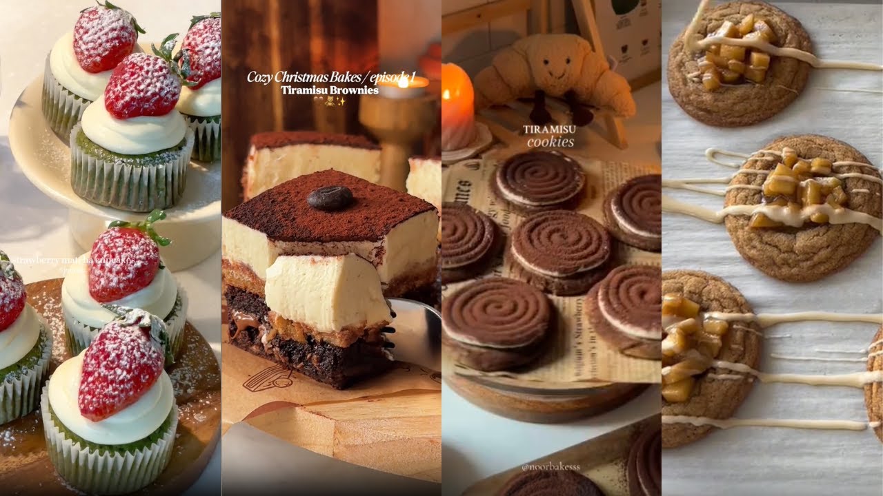 Cozy Winter Baking | TikTok Compilation