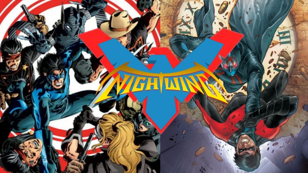 Who Would be Nightwing's First Ideal Villain?