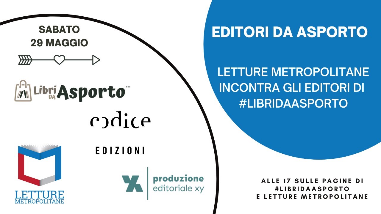 EDITORI DA ASPORTO: Codice Edizioni e Produzione Editoriale XY