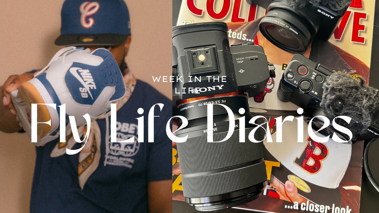 Fly Life Diaries 2: Reflecting on life and GROWING | week in the life