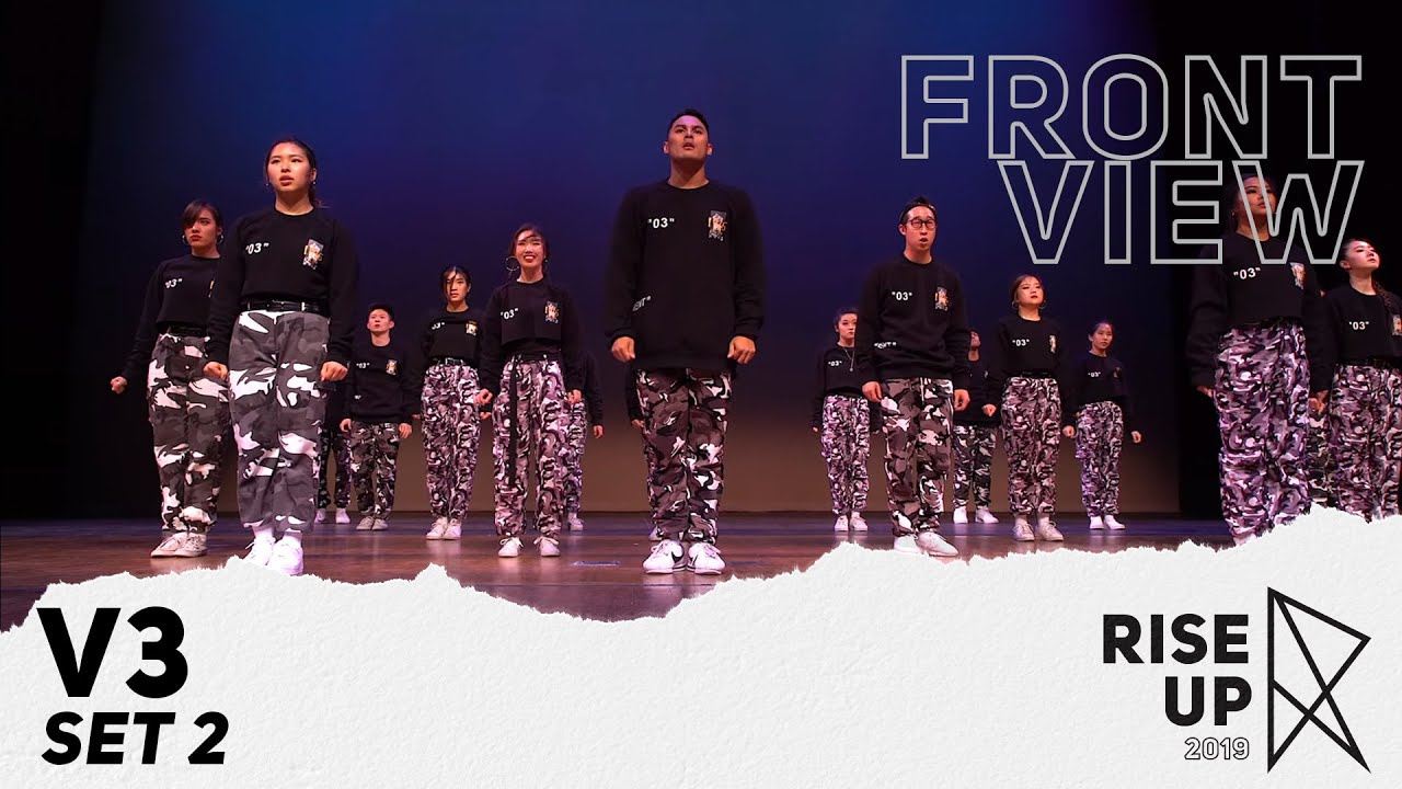 V3 Set 2 (Front Row) | Rise Up 2019