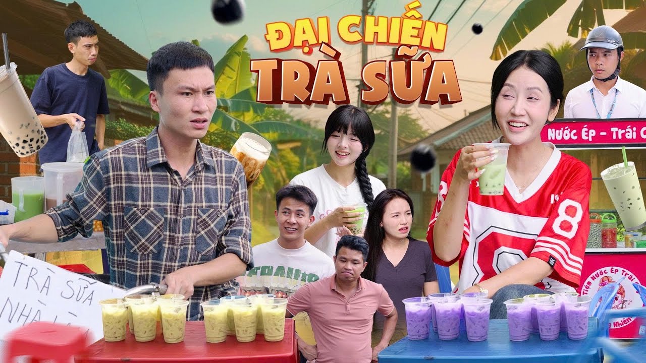 ĐẠI CHIẾN TRÀ SỮA | Hai Anh Em Phần 990 | Phim Tình Cảm Hài Hước Gãy Media