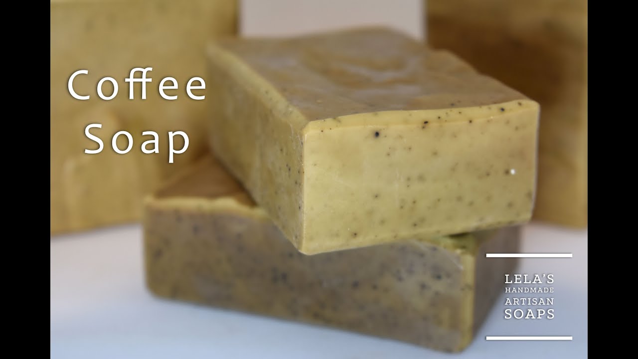 Σπιτικό σαπούνι με καφέ (english subs) | Homemade soap with coffee